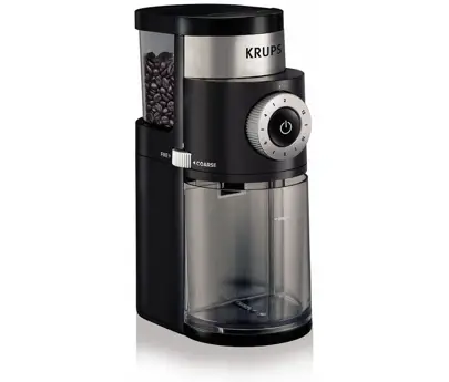 How to Use Krups Coffee Grinder