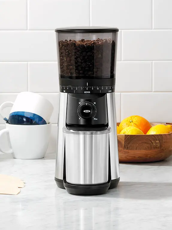 How to Use Oxo Coffee Grinder