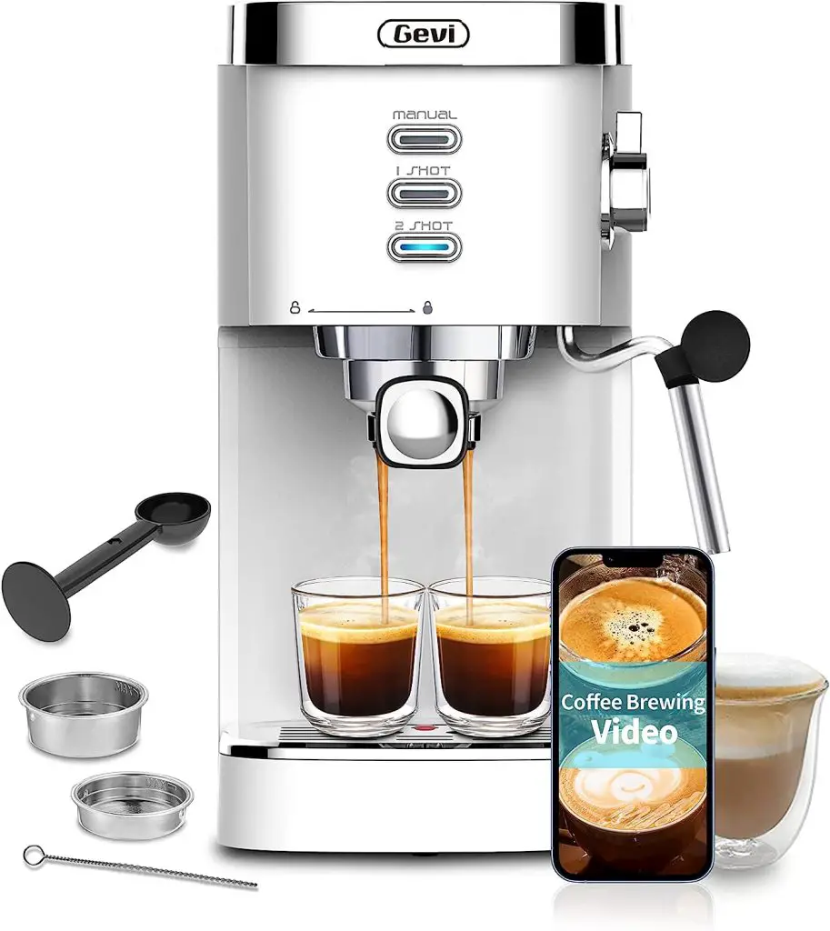 How to Use the Gevi Espresso Machine