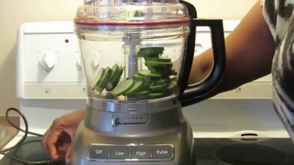 How to Work Kitchenaid Food Processor