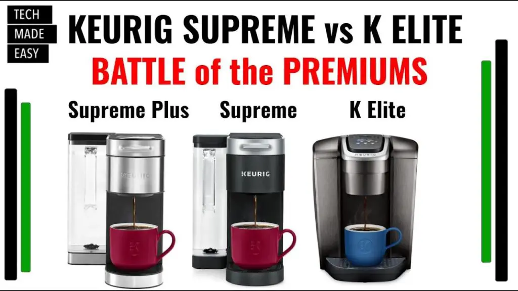 Keurig Supreme Vs Elite