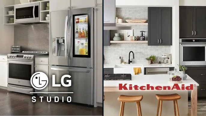 lg vs kitchenaid refrigerator