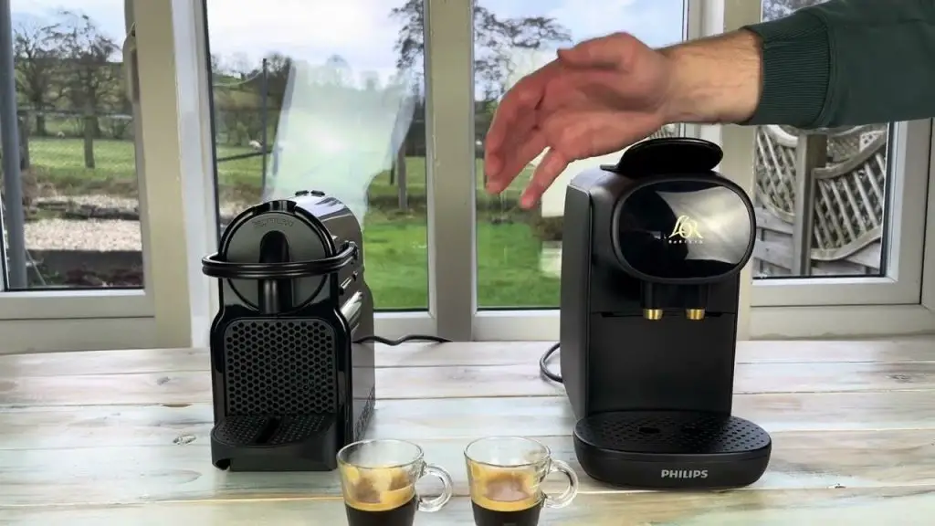 L'Or Coffee Machine Vs Nespresso