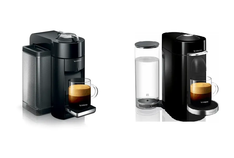 Nespresso Evoluo Vs Vertuo