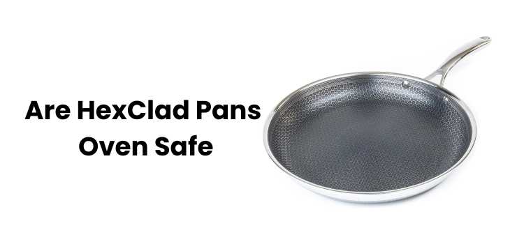 Are HexClad Pans Oven Safe