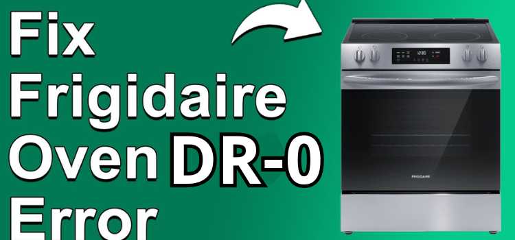 How to Unlock Frigidaire Oven DR-0