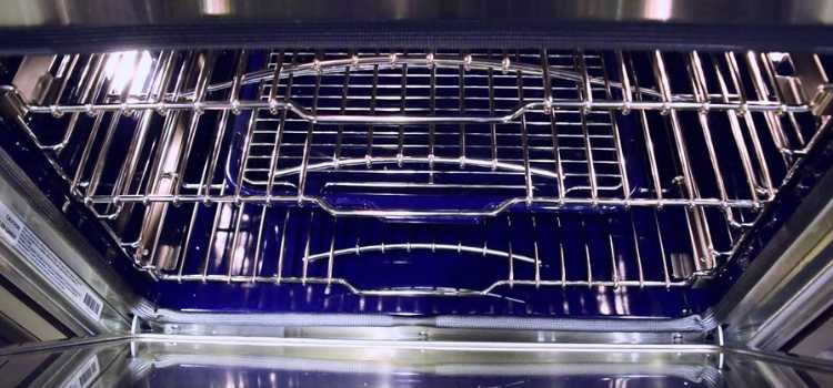 How to Clean Wolf Oven with Blue Interior