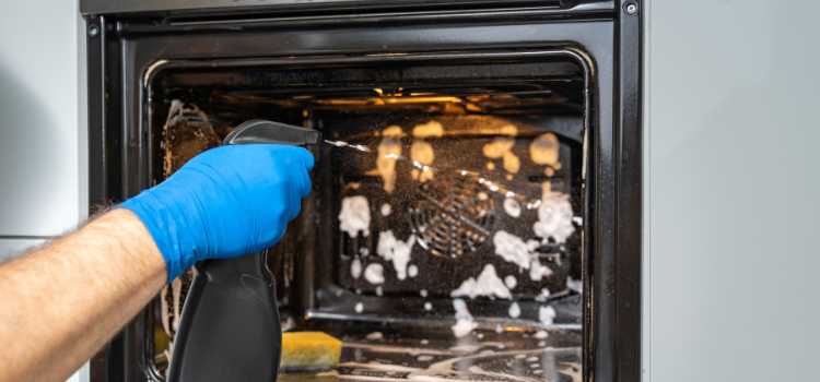 How to Clean a Viking Oven