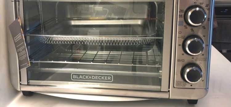 How to Use Black and Decker Toaster Oven