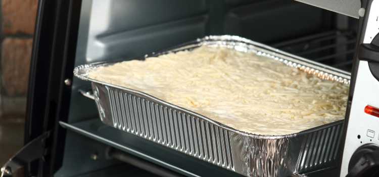 Can Tin Foil Go in Toaster Oven