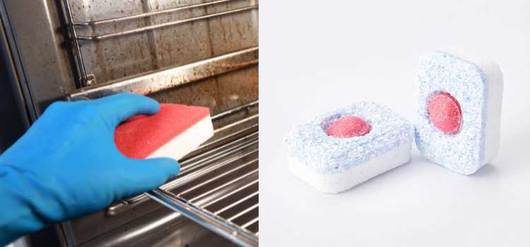 How to Clean Oven Racks with Dishwasher Tablets