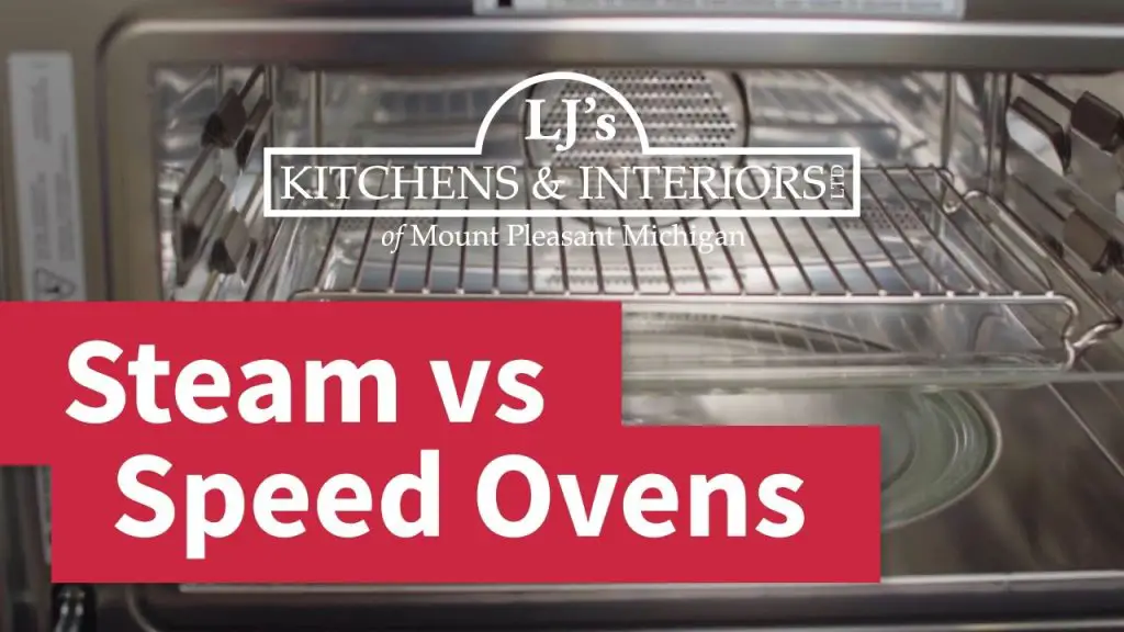 Steam Oven Vs Speed Oven