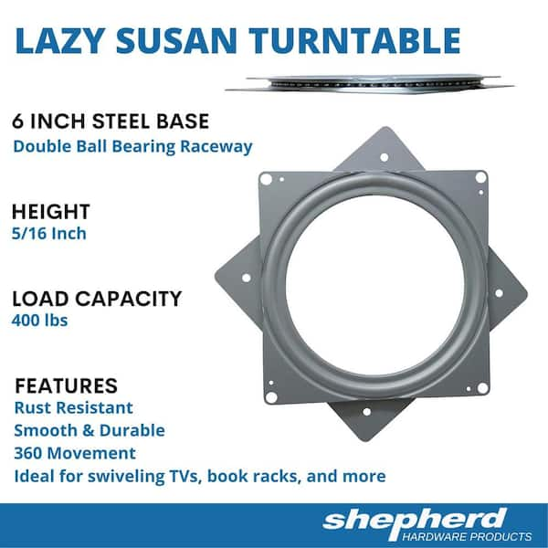 What Size Lazy Susan Hardware Do I Need