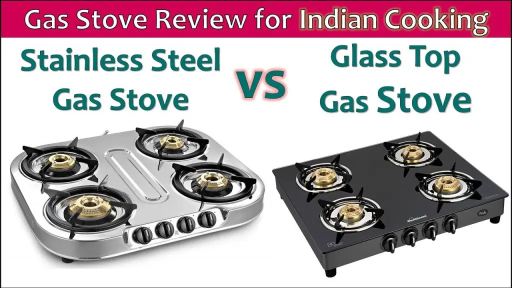 Which Gas Stove is Best Steel Or Glass