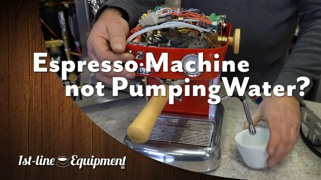 Why is My Delonghi Coffee Machine Not Pumping Water