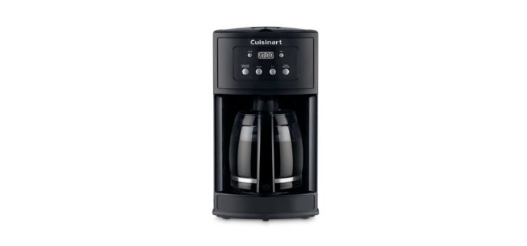 How to Program Cuisinart Coffee Maker 12 Cup