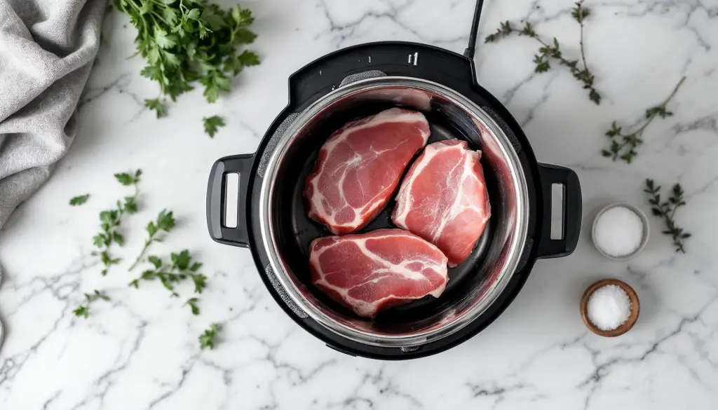 can pressure cooker cook frozen meat